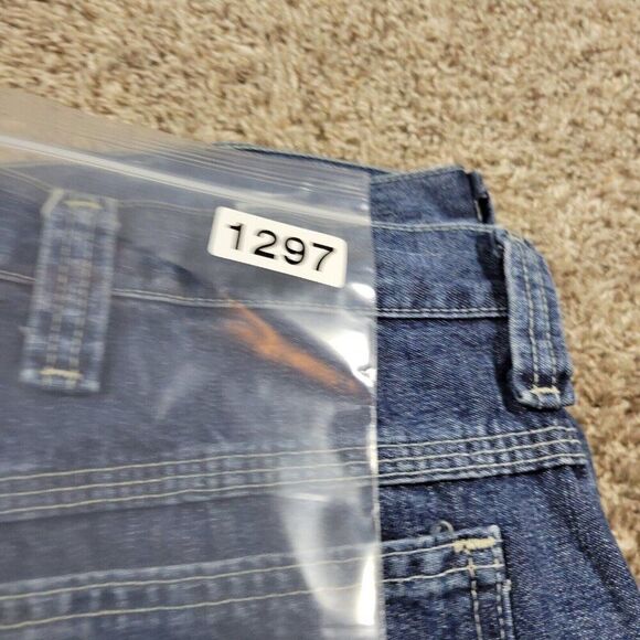 Wrangler Carpenter Jeans Mens 40x30 Dungarees Denim Utility Workwear - Picture 8 of 8